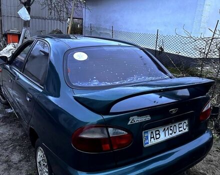 Зеленый ЗАЗ Сенс, объемом двигателя 1.5 л и пробегом 100 тыс. км за 450 $, фото 2 на Automoto.ua