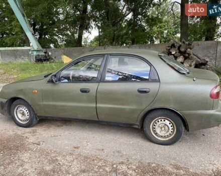 Зеленый ЗАЗ Сенс, объемом двигателя 1.3 л и пробегом 155 тыс. км за 1500 $, фото 1 на Automoto.ua