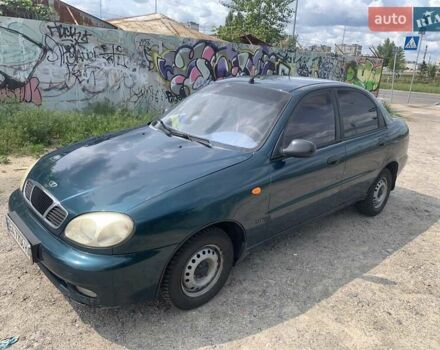 Зеленый ЗАЗ Сенс, объемом двигателя 1.3 л и пробегом 330 тыс. км за 1700 $, фото 2 на Automoto.ua