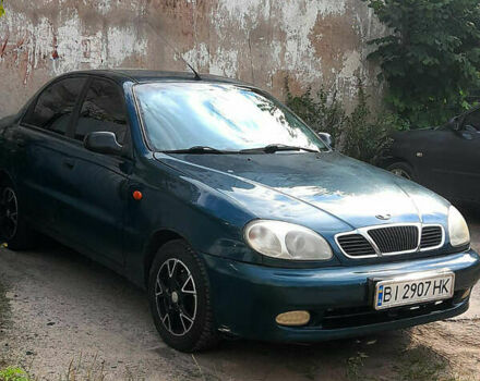 Зеленый ЗАЗ Сенс, объемом двигателя 1.6 л и пробегом 287 тыс. км за 1500 $, фото 9 на Automoto.ua