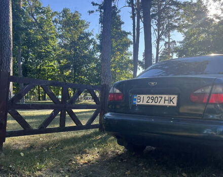 Зеленый ЗАЗ Сенс, объемом двигателя 1.6 л и пробегом 287 тыс. км за 1500 $, фото 7 на Automoto.ua