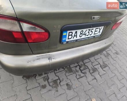 ЗАЗ Sens 2007 у Знаменке на Automoto.ua Зелений ЗАЗ Sens, об'ємом двигуна 1.3 л та пробігом 153 тис. км за 2500 $, фото 14 на Automoto.ua