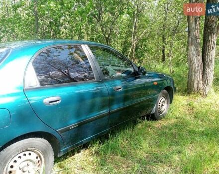 ЗАЗ Сенс 2007 в Запорожье на Automoto.ua Зеленый ЗАЗ Сенс, объемом двигателя 1.3 л и пробегом 174 тыс. км за 1900 $, фото 7 на Automoto.ua