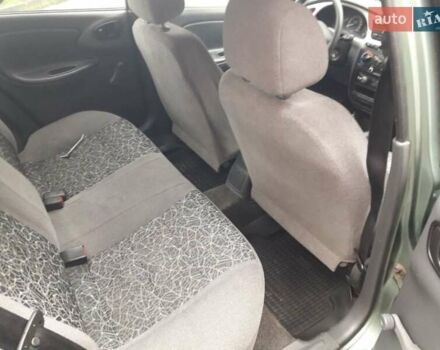 Зелений ЗАЗ Sens, об'ємом двигуна 1.3 л та пробігом 300 тис. км за 1599 $, фото 7 на Automoto.ua