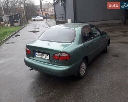 Зелений ЗАЗ Sens, об'ємом двигуна 1.3 л та пробігом 300 тис. км за 1599 $, фото 2 на Automoto.ua