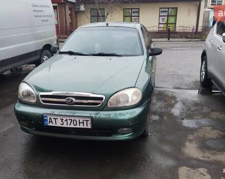 Зеленый ЗАЗ Сенс, объемом двигателя 1.3 л и пробегом 179 тыс. км за 1900 $, фото 1 на Automoto.ua