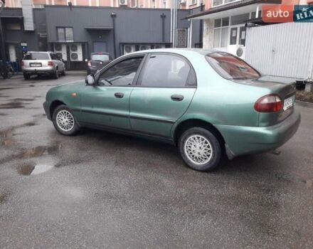 Зелений ЗАЗ Sens, об'ємом двигуна 1.3 л та пробігом 300 тис. км за 1599 $, фото 5 на Automoto.ua