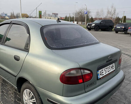 Зеленый ЗАЗ Сенс, объемом двигателя 1.3 л и пробегом 154 тыс. км за 2500 $, фото 6 на Automoto.ua