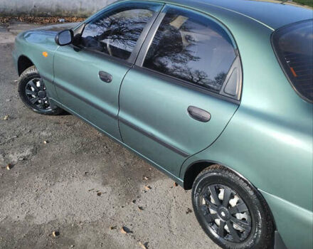 Зеленый ЗАЗ Сенс, объемом двигателя 1.3 л и пробегом 218 тыс. км за 2300 $, фото 6 на Automoto.ua