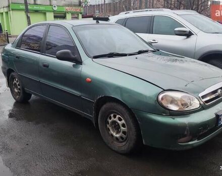 Зеленый ЗАЗ Сенс, объемом двигателя 1.3 л и пробегом 179 тыс. км за 1900 $, фото 9 на Automoto.ua