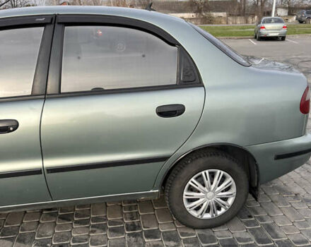 Зеленый ЗАЗ Сенс, объемом двигателя 1.3 л и пробегом 154 тыс. км за 2500 $, фото 4 на Automoto.ua