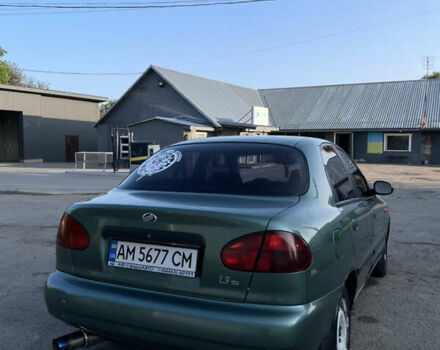 Зелений ЗАЗ Sens, об'ємом двигуна 1.39 л та пробігом 102 тис. км за 2600 $, фото 1 на Automoto.ua
