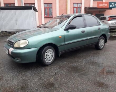 Зелений ЗАЗ Sens, об'ємом двигуна 1.3 л та пробігом 300 тис. км за 1599 $, фото 3 на Automoto.ua