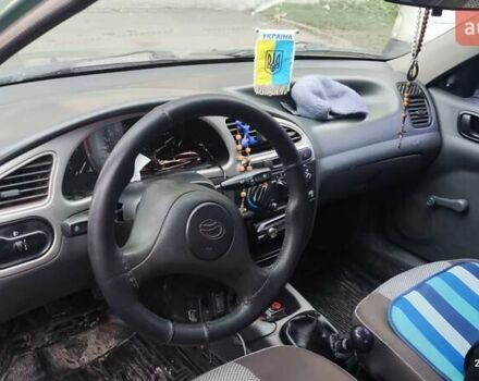 Зеленый ЗАЗ Сенс, объемом двигателя 1.3 л и пробегом 179 тыс. км за 1900 $, фото 3 на Automoto.ua