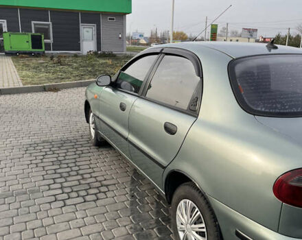 Зеленый ЗАЗ Сенс, объемом двигателя 1.3 л и пробегом 154 тыс. км за 2500 $, фото 5 на Automoto.ua