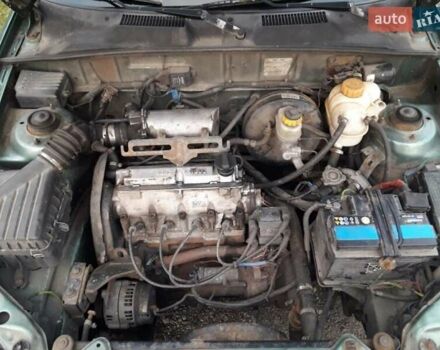 Зелений ЗАЗ Sens, об'ємом двигуна 1.3 л та пробігом 300 тис. км за 1599 $, фото 9 на Automoto.ua