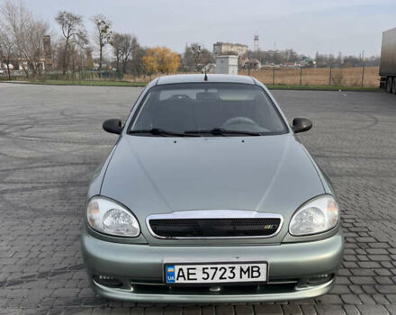 Зеленый ЗАЗ Сенс, объемом двигателя 1.3 л и пробегом 154 тыс. км за 2500 $, фото 1 на Automoto.ua