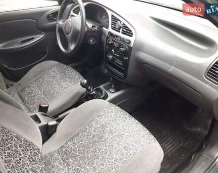 Зелений ЗАЗ Sens, об'ємом двигуна 1.3 л та пробігом 300 тис. км за 1599 $, фото 6 на Automoto.ua