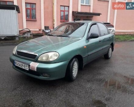 Зелений ЗАЗ Sens, об'ємом двигуна 1.3 л та пробігом 300 тис. км за 1599 $, фото 4 на Automoto.ua