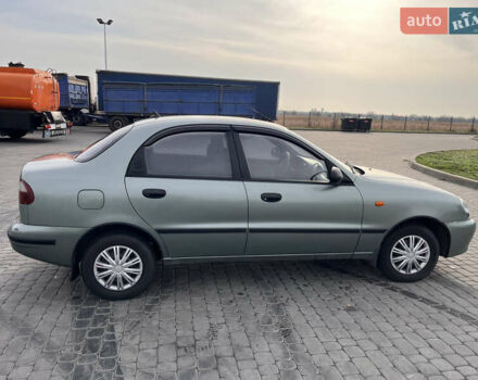 Зеленый ЗАЗ Сенс, объемом двигателя 1.3 л и пробегом 154 тыс. км за 2500 $, фото 8 на Automoto.ua