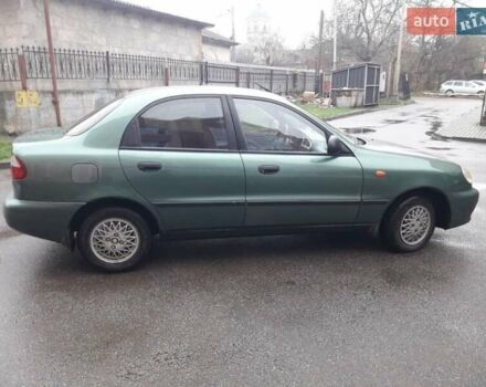 Зелений ЗАЗ Sens, об'ємом двигуна 1.3 л та пробігом 300 тис. км за 1599 $, фото 1 на Automoto.ua