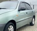 Зеленый ЗАЗ Сенс, объемом двигателя 1.3 л и пробегом 210 тыс. км за 2250 $, фото 1 на Automoto.ua