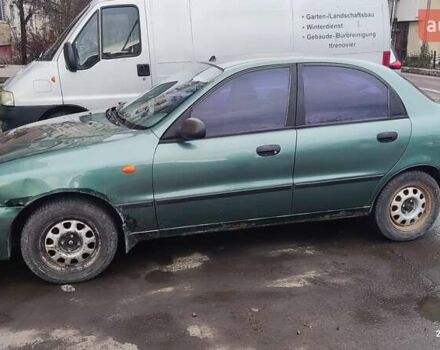 Зеленый ЗАЗ Сенс, объемом двигателя 1.3 л и пробегом 179 тыс. км за 1900 $, фото 7 на Automoto.ua