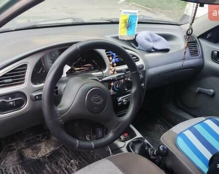 Зеленый ЗАЗ Сенс, объемом двигателя 1.3 л и пробегом 179 тыс. км за 1900 $, фото 8 на Automoto.ua