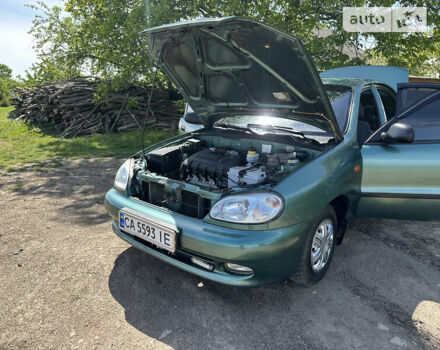 Зеленый ЗАЗ Сенс, объемом двигателя 1.39 л и пробегом 149 тыс. км за 2900 $, фото 28 на Automoto.ua