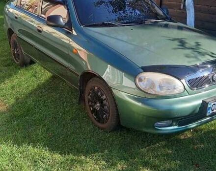 Зелений ЗАЗ Sens, об'ємом двигуна 1.3 л та пробігом 157 тис. км за 2800 $, фото 11 на Automoto.ua