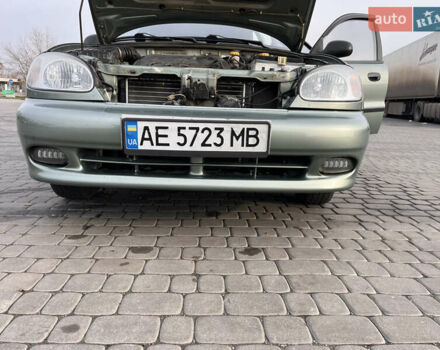 Зеленый ЗАЗ Сенс, объемом двигателя 1.3 л и пробегом 154 тыс. км за 2500 $, фото 22 на Automoto.ua