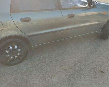 Зеленый ЗАЗ Сенс, объемом двигателя 1.3 л и пробегом 218 тыс. км за 2300 $, фото 3 на Automoto.ua