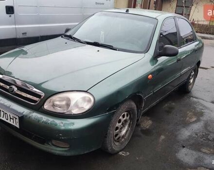 Зеленый ЗАЗ Сенс, объемом двигателя 1.3 л и пробегом 179 тыс. км за 1900 $, фото 6 на Automoto.ua