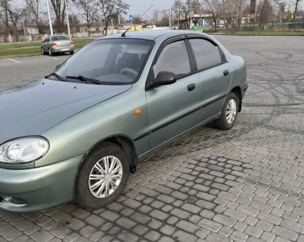 Зеленый ЗАЗ Сенс, объемом двигателя 1.3 л и пробегом 154 тыс. км за 2500 $, фото 2 на Automoto.ua