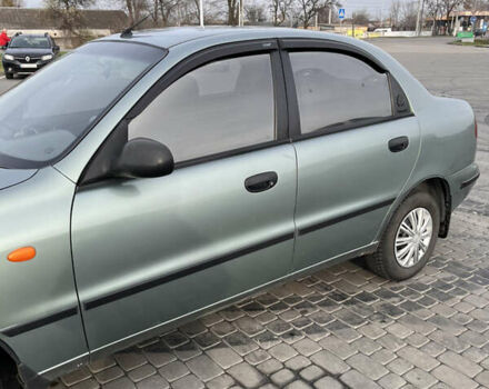 Зеленый ЗАЗ Сенс, объемом двигателя 1.3 л и пробегом 154 тыс. км за 2500 $, фото 3 на Automoto.ua