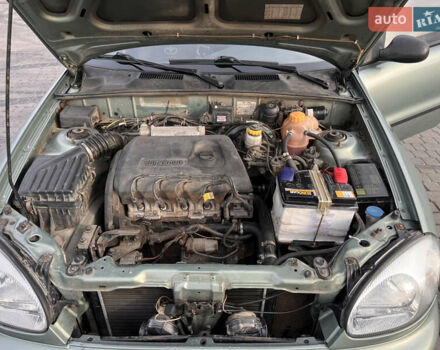 Зеленый ЗАЗ Сенс, объемом двигателя 1.3 л и пробегом 154 тыс. км за 2500 $, фото 25 на Automoto.ua