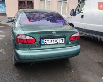 Зеленый ЗАЗ Сенс, объемом двигателя 1.3 л и пробегом 179 тыс. км за 1900 $, фото 5 на Automoto.ua