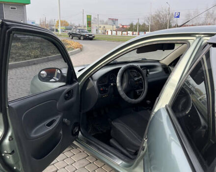 Зеленый ЗАЗ Сенс, объемом двигателя 1.3 л и пробегом 154 тыс. км за 2500 $, фото 18 на Automoto.ua