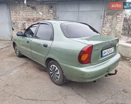 Зеленый ЗАЗ Сенс, объемом двигателя 1.3 л и пробегом 191 тыс. км за 2200 $, фото 9 на Automoto.ua