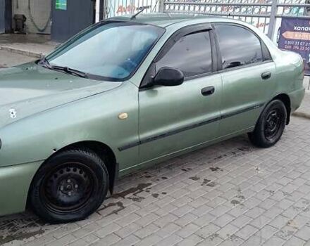 Зеленый ЗАЗ Сенс, объемом двигателя 1.3 л и пробегом 178 тыс. км за 2500 $, фото 1 на Automoto.ua