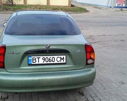 Зеленый ЗАЗ Сенс, объемом двигателя 1.3 л и пробегом 178 тыс. км за 2500 $, фото 3 на Automoto.ua