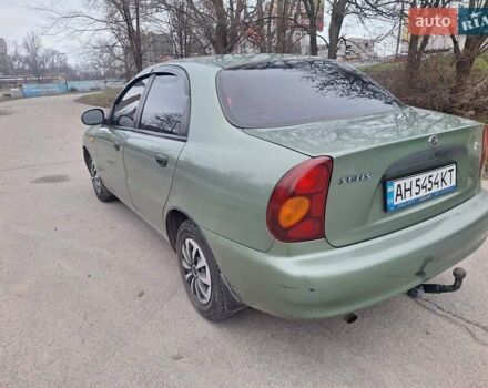 Зеленый ЗАЗ Сенс, объемом двигателя 1.3 л и пробегом 191 тыс. км за 2200 $, фото 5 на Automoto.ua