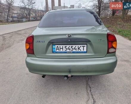 Зеленый ЗАЗ Сенс, объемом двигателя 1.3 л и пробегом 191 тыс. км за 2200 $, фото 4 на Automoto.ua