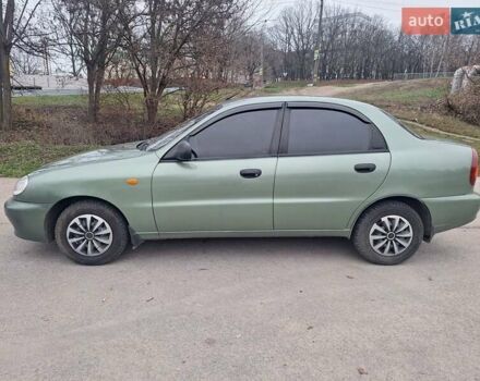Зеленый ЗАЗ Сенс, объемом двигателя 1.3 л и пробегом 191 тыс. км за 2200 $, фото 1 на Automoto.ua