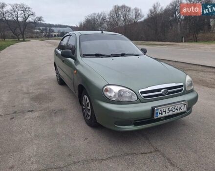 Зеленый ЗАЗ Сенс, объемом двигателя 1.3 л и пробегом 191 тыс. км за 2200 $, фото 6 на Automoto.ua
