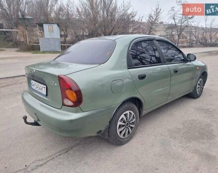Зеленый ЗАЗ Сенс, объемом двигателя 1.3 л и пробегом 191 тыс. км за 2200 $, фото 3 на Automoto.ua