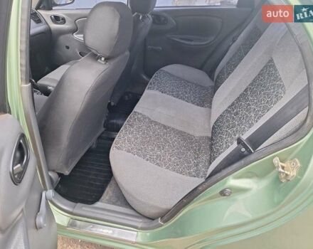 Зеленый ЗАЗ Сенс, объемом двигателя 1.3 л и пробегом 191 тыс. км за 2200 $, фото 7 на Automoto.ua