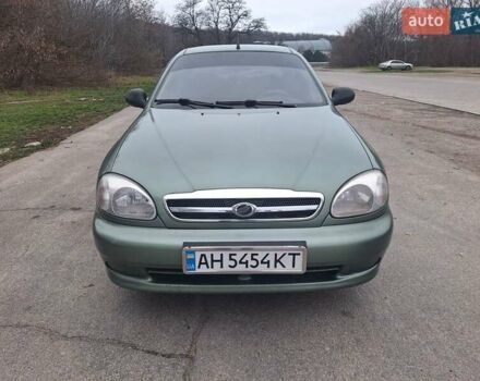 Зеленый ЗАЗ Сенс, объемом двигателя 1.3 л и пробегом 191 тыс. км за 2200 $, фото 2 на Automoto.ua