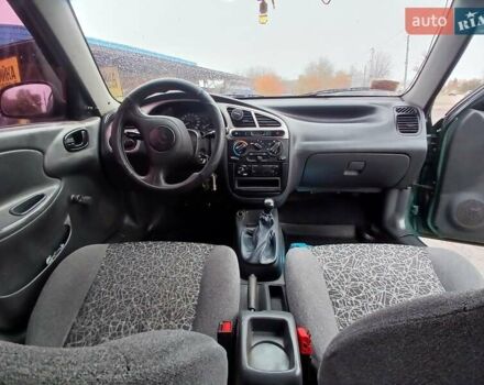 Зелений ЗАЗ Sens, об'ємом двигуна 1.3 л та пробігом 188 тис. км за 2500 $, фото 36 на Automoto.ua