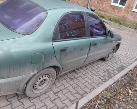 Зеленый ЗАЗ Сенс, объемом двигателя 0 л и пробегом 2 тыс. км за 1500 $, фото 5 на Automoto.ua